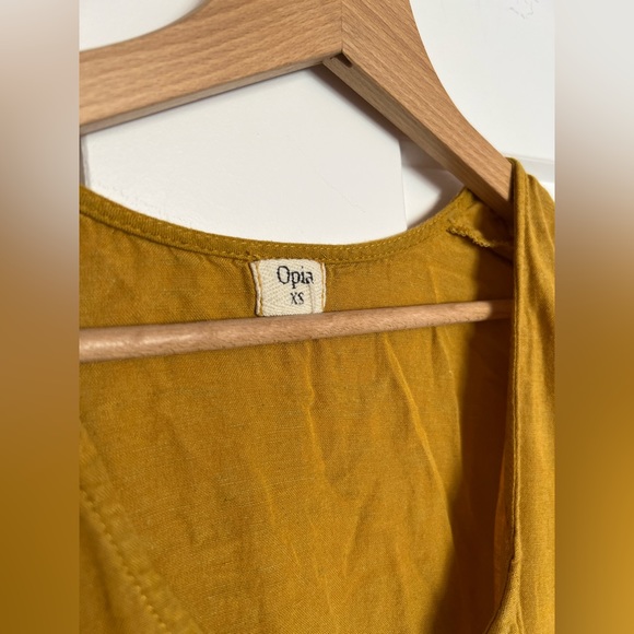 opia linen romper / playsuit honey - Picture 5 of 6